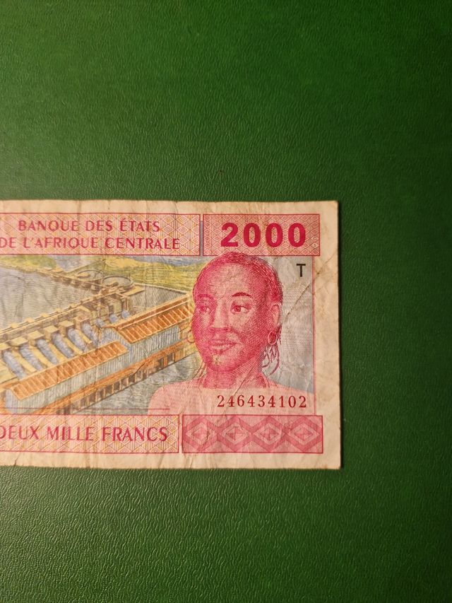 Banconota 2000 Franchi Africa Ovest