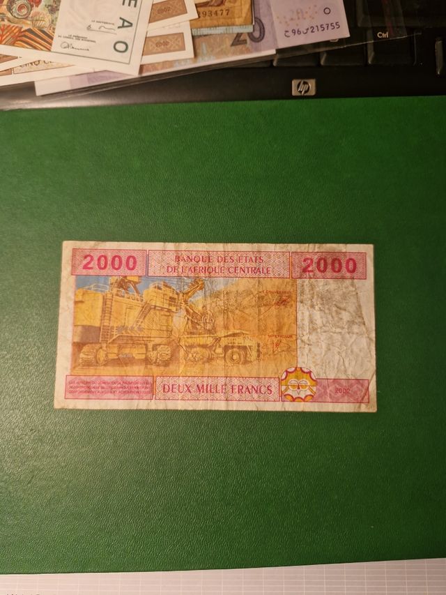 Banconota 2000 Franchi Africa Ovest