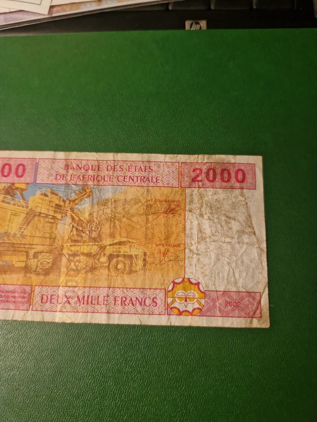 Banconota 2000 Franchi Africa Ovest