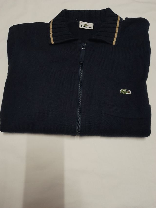 Suéter con cremallera Lacoste