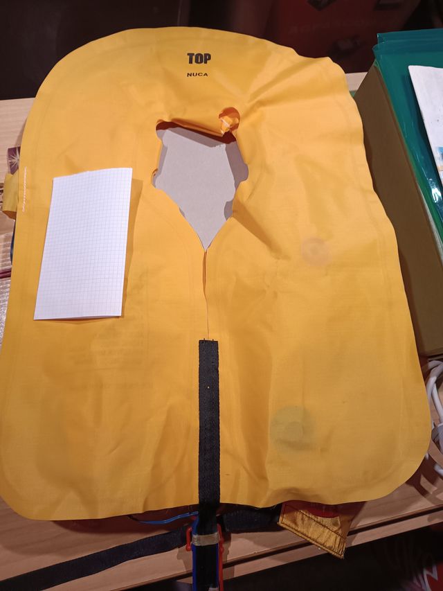 Chaleco salvavidas aviacion