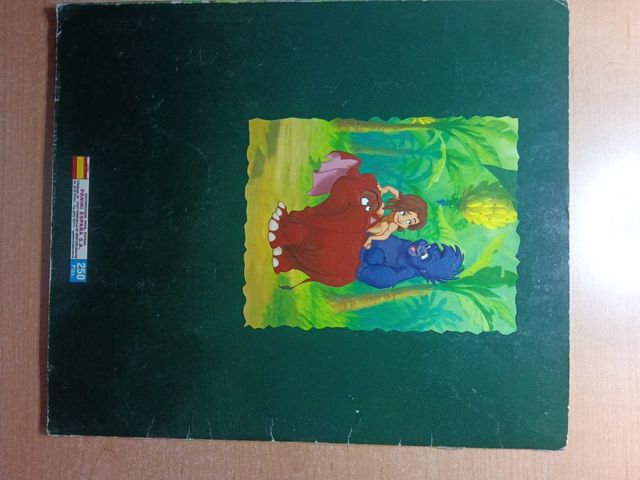 Album de Tarzán (Panini) completo.