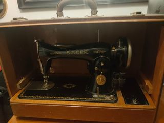 Maquina de coser singer