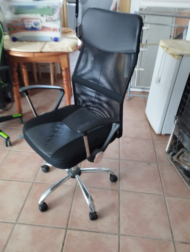 Sillón ordenador ergonómico