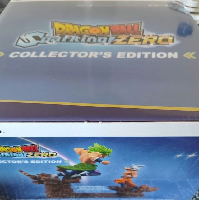 Coleccionista Dragon ball sparking zero ps5