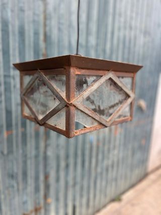 Farol de techo Lámpara 