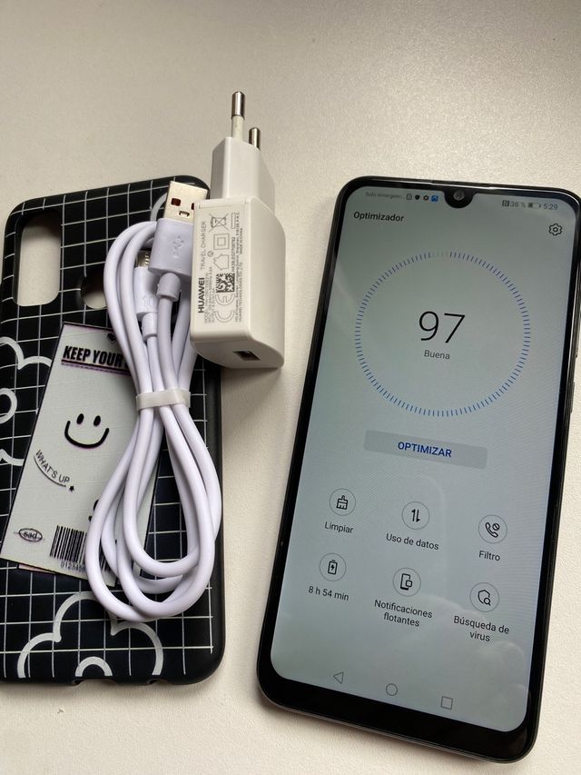 Telefono cellulare Huawei 128 Gbs come nuovo. 2020