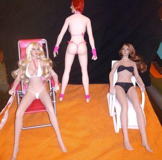 muñecas tipo barbie