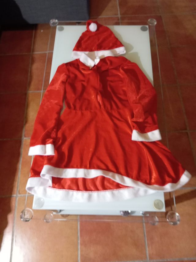 Vestido Navidad Mamá Noel