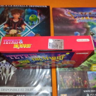 tetris dr mario snes nuevo