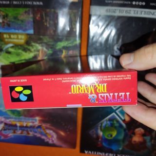 tetris dr mario snes nuevo