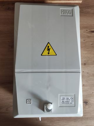 Caja General de Protección Pinazo CGP.