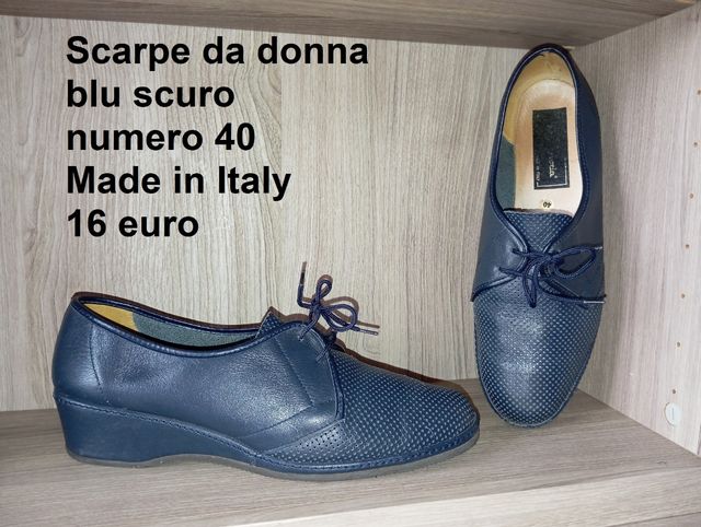 Scarpe da donna, numero 40, nuove, comodissime