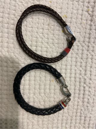 pulseras cuero