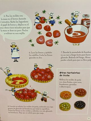 Mi primer libro de cocina