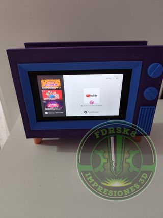 ‼️TV Simpson para Nintendo switch ‼️