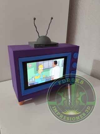 ‼️TV Simpson para Nintendo switch ‼️