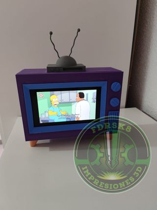‼️TV Simpson para Nintendo switch ‼️