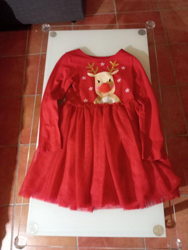 Vestido Navidad Rudolf