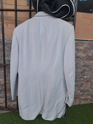 Traje de novio