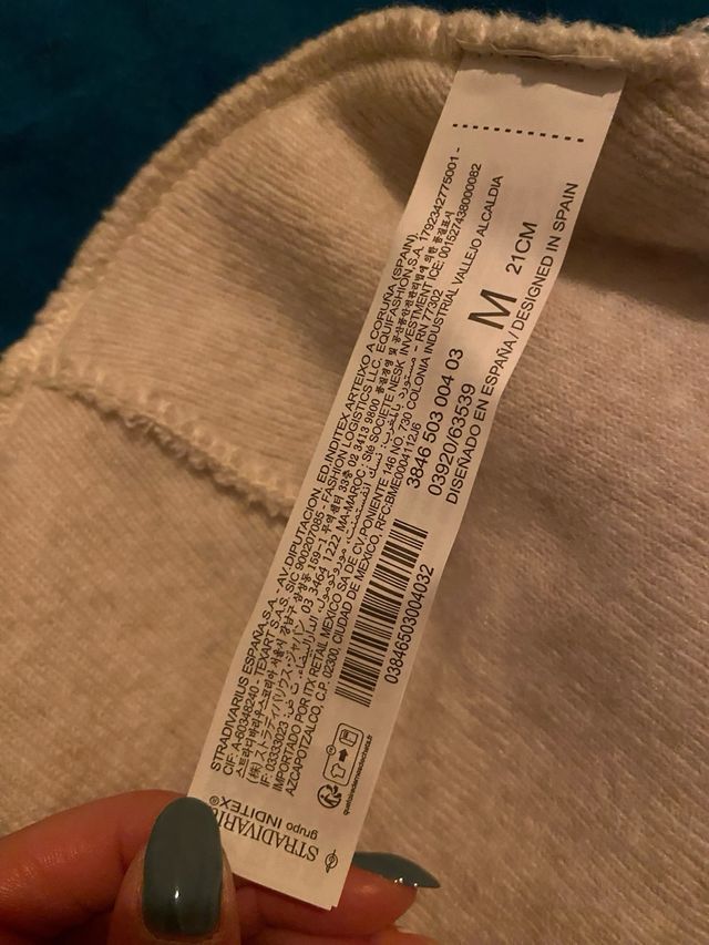 Cuffietta stradivarius misto lana