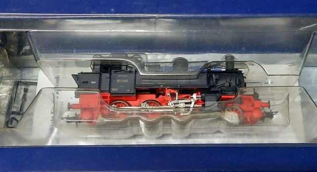 Locomotora vapor liliput Drg h0