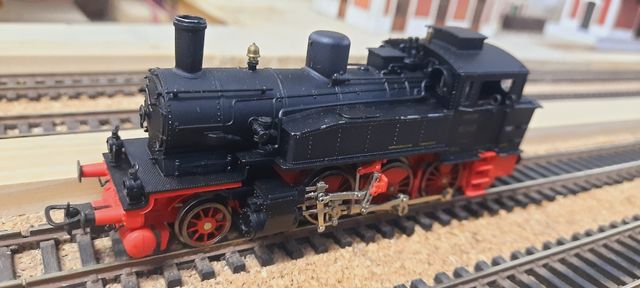 Locomotora vapor liliput Drg h0