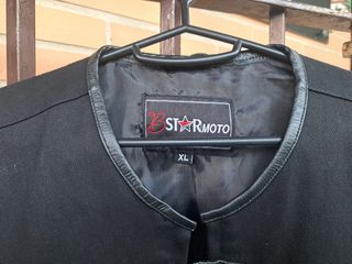 Chaqueta moto