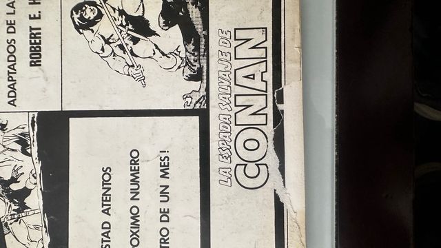 La espada salvaje de Conan #1 1982