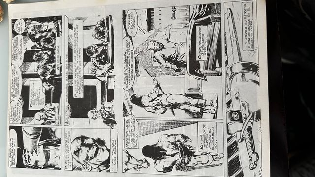 La espada salvaje de Conan #1 1982