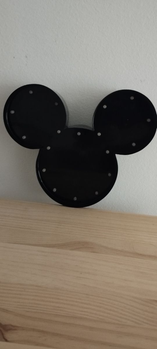 Lámpara de pared Mickey