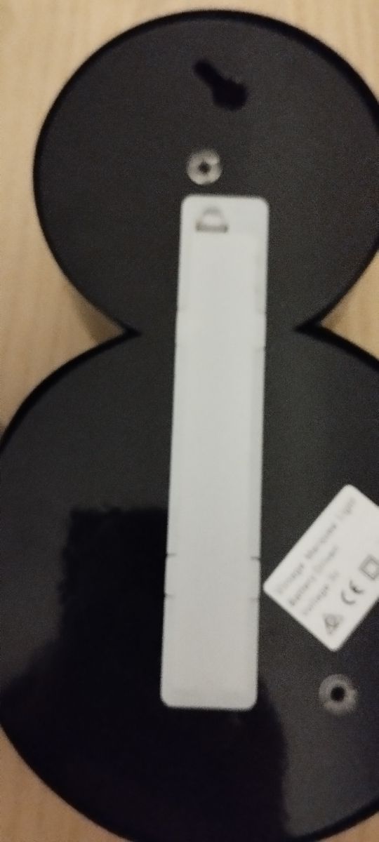 Lámpara de pared Mickey