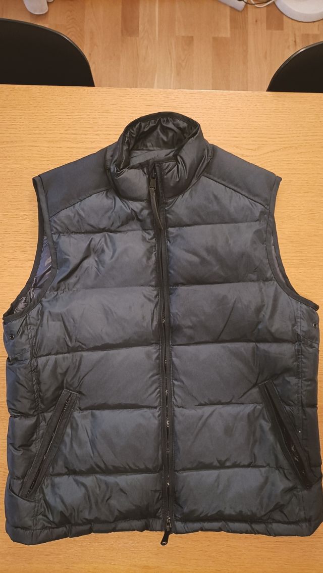 CHALECO ACOLCHADO MANGO