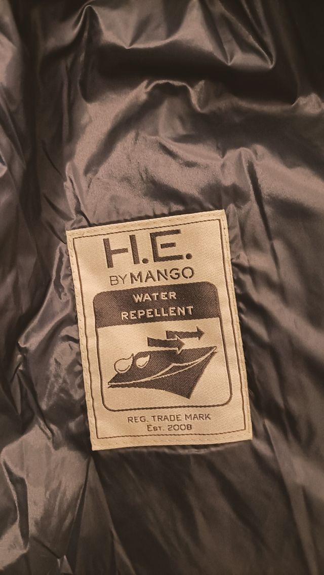 CHALECO ACOLCHADO MANGO