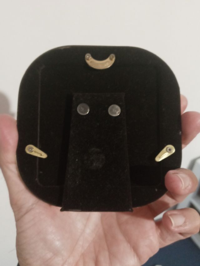 Cornice portafoto color oro