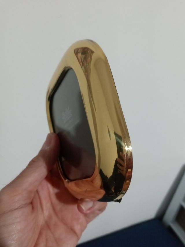 Cornice portafoto color oro