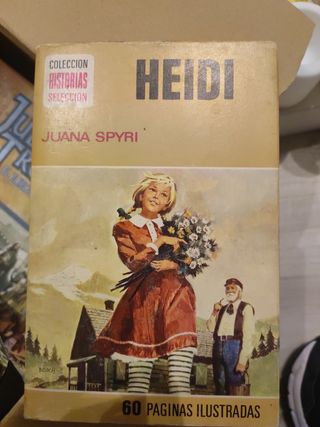 Libro Heidi Colección Historias Selec.