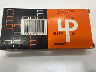 3 levapunti a pinza Ellepi 13 cm argento 