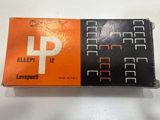 3 levapunti a pinza Ellepi 13 cm argento 