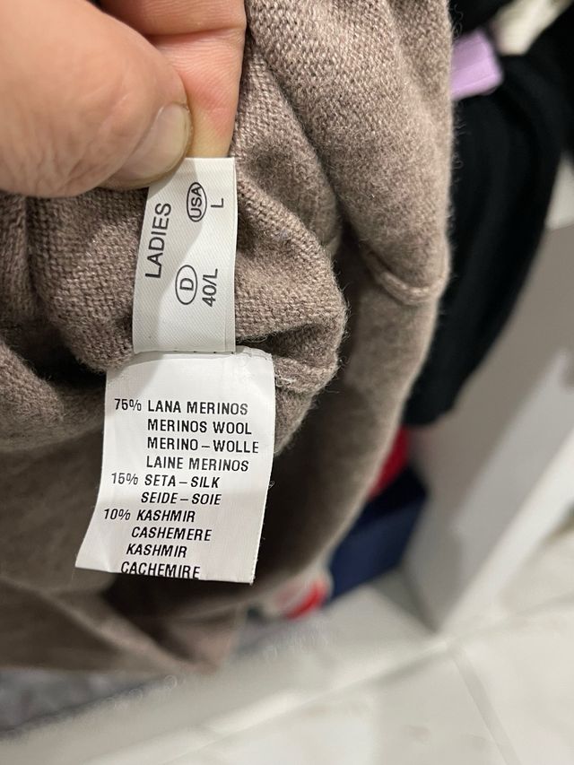 Abito Fabiana Filippi cashmere e lana