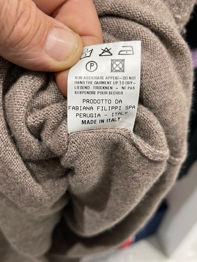 Abito Fabiana Filippi cashmere e lana