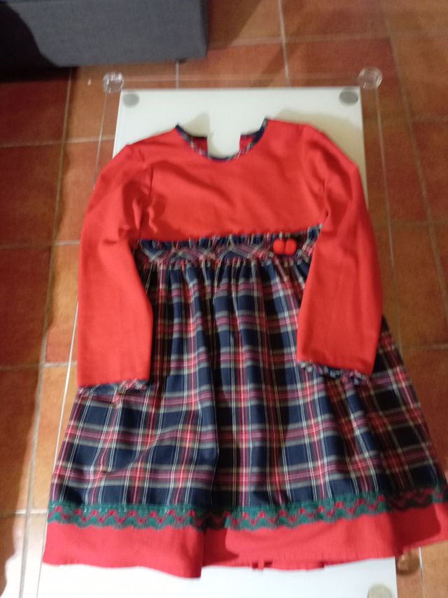 Vestido niña