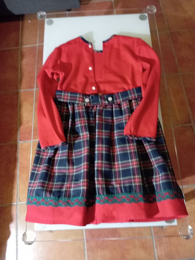 Vestido niña