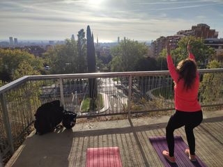 Entrenador personal, yoga y pilates