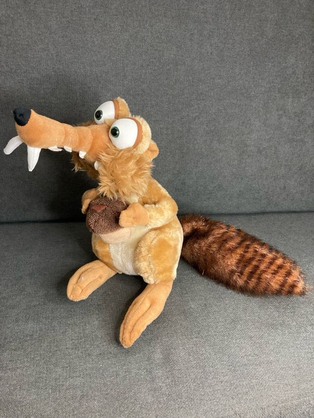 Peluche ardilla Ice Age