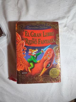 El gran libro del Reino de la Fantasía: ¡Descubre el mítico perfume de la fantasía!