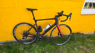 Bicicleta de carretera Cube 