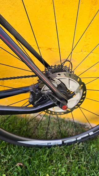Bicicleta de carretera Cube 