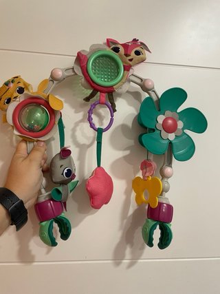 Arco juguete para hamaca