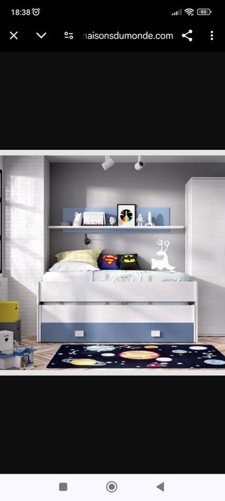 Cama Nido 